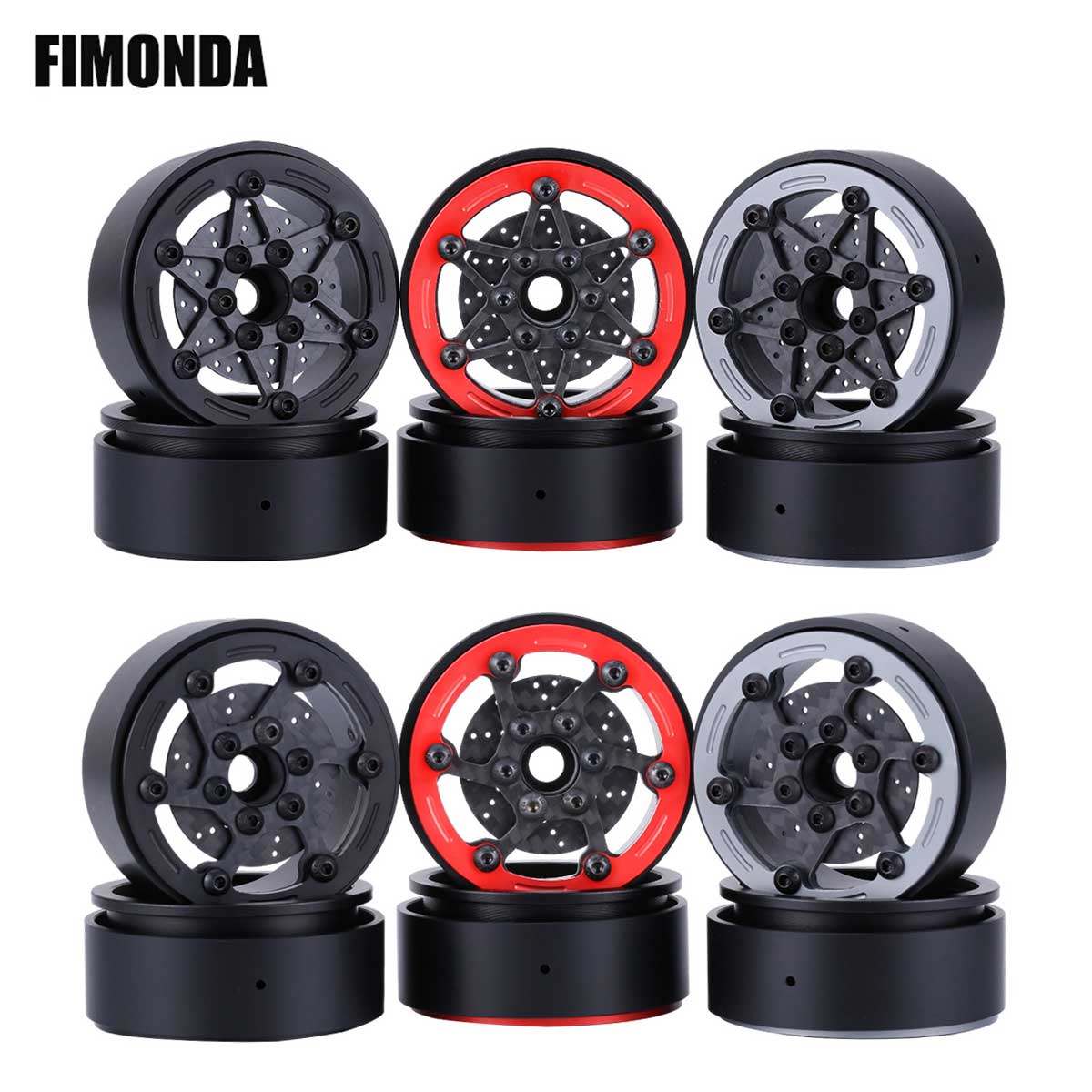 Brake Rotor - 1.9 Inch Lightweight Carbon Fiber Wheel