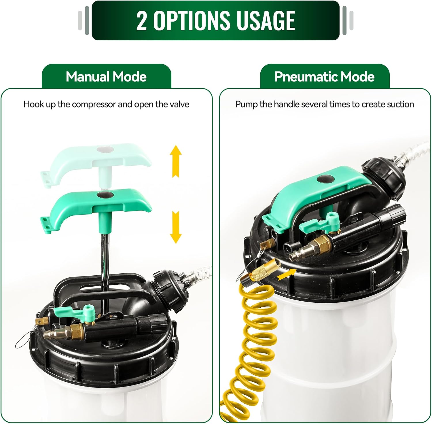 9.5 L/2.5 Gallon Oil Extractor - Brake Fluid recension och pris