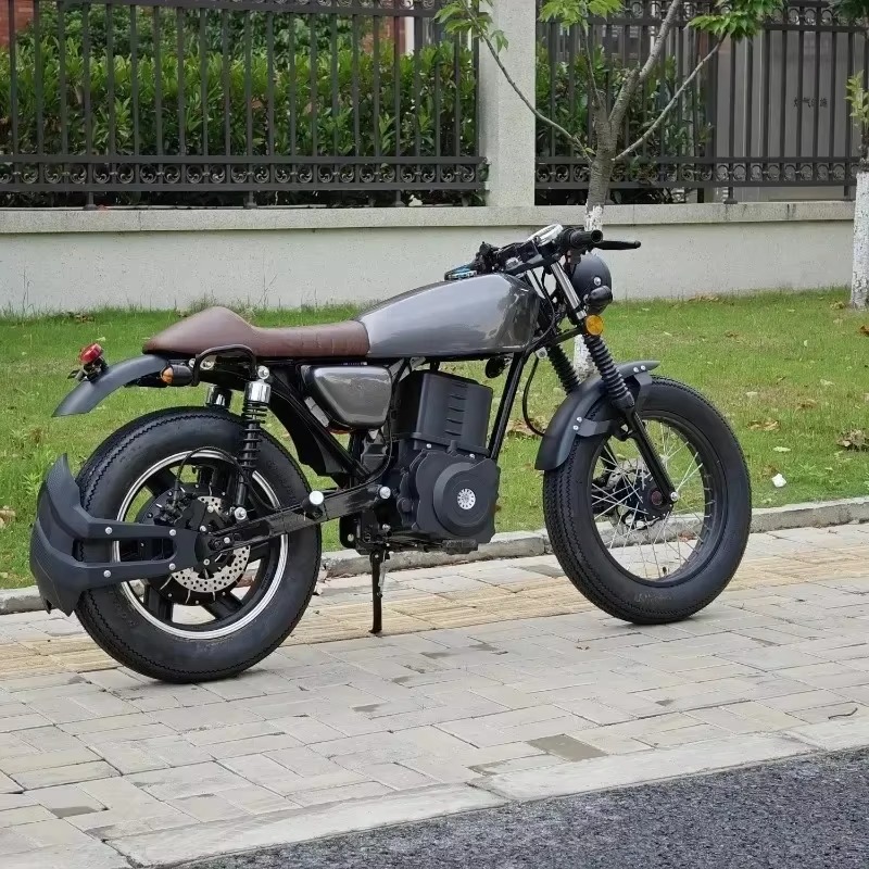 Motorcycle CG 125 Vintage Styl - Brake Disc Motorcycle recension och pris
