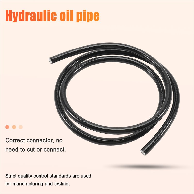 Motorcycle AN3 1M Braided Stai - Brake Line Motorcycle recension och pris