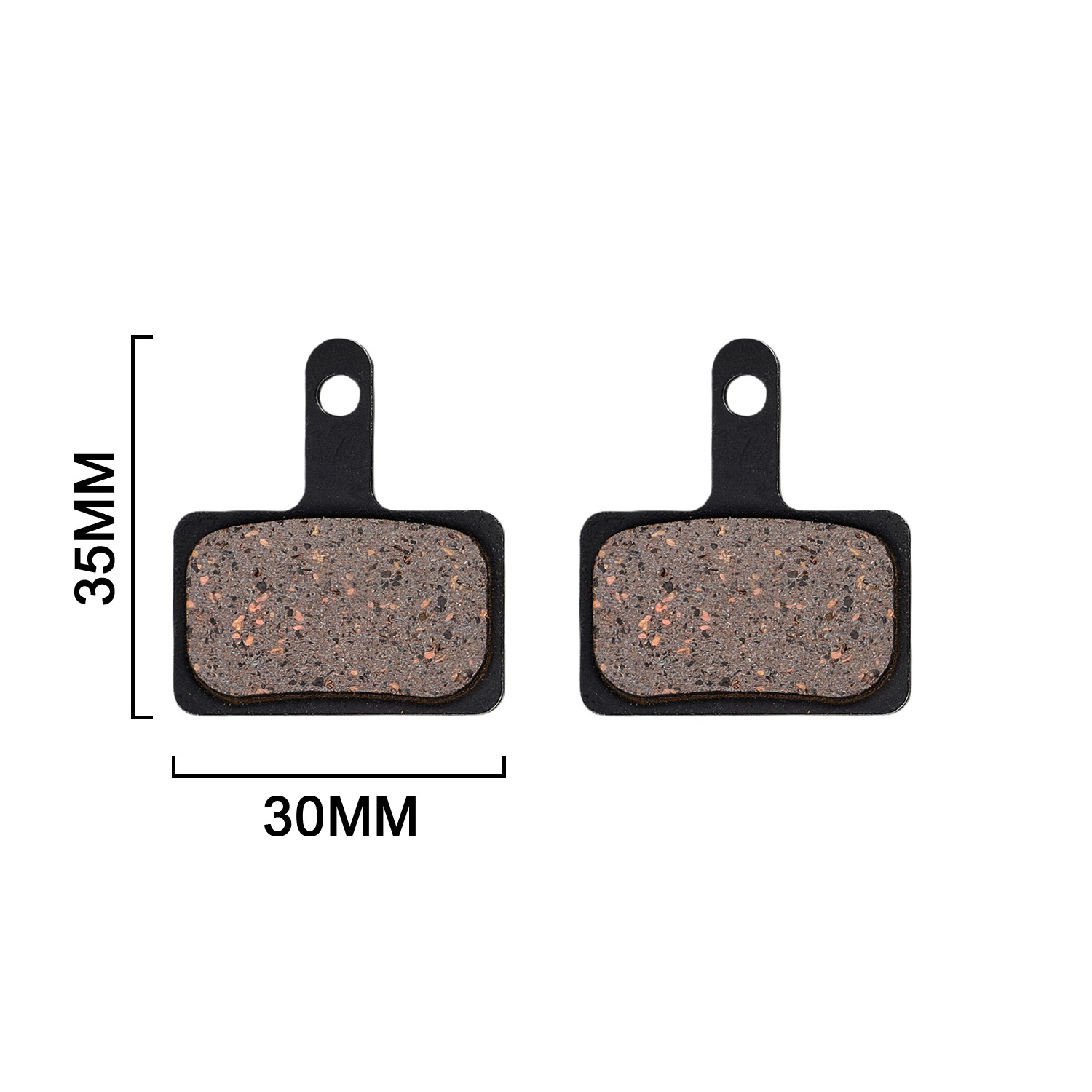 Motorcycle Accessories Graphit - Brake Pads Bike recension och pris