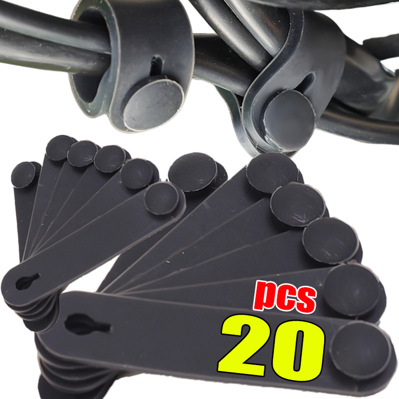 1-20Pcs Motorcycle Rubber Fram - Motorcycle Brake Cable recension och pris