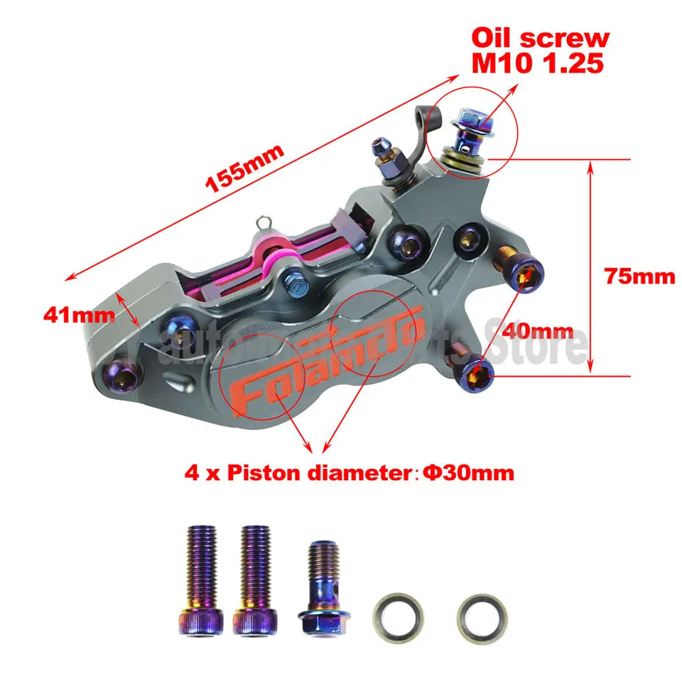 off Road Vehicle Modification  - Brake Caliper recension och pris
