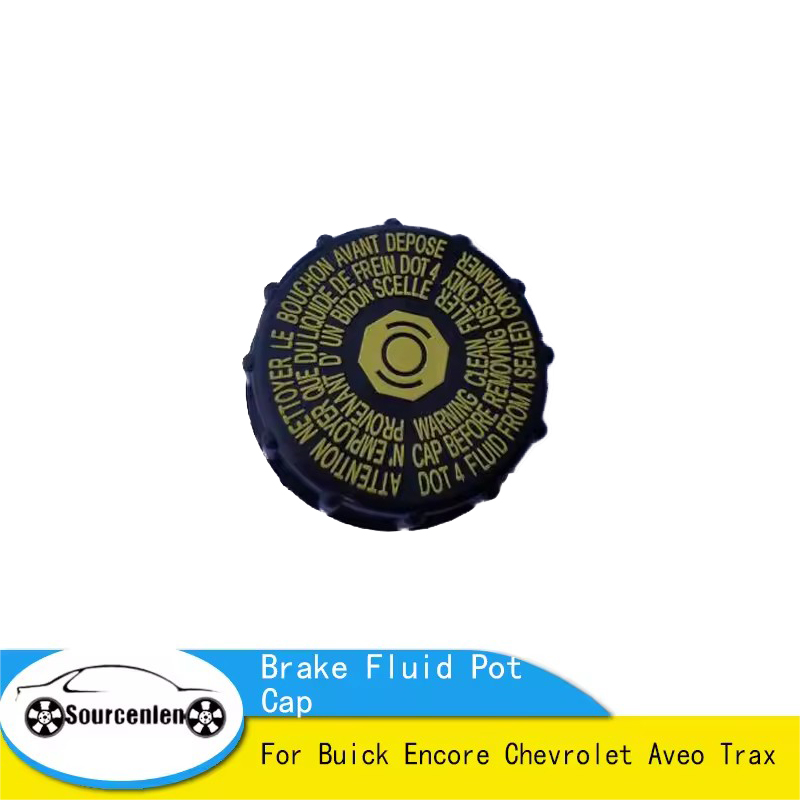 Brand New Brake Fluid Pot Cap  - Brake Fluid recension och pris