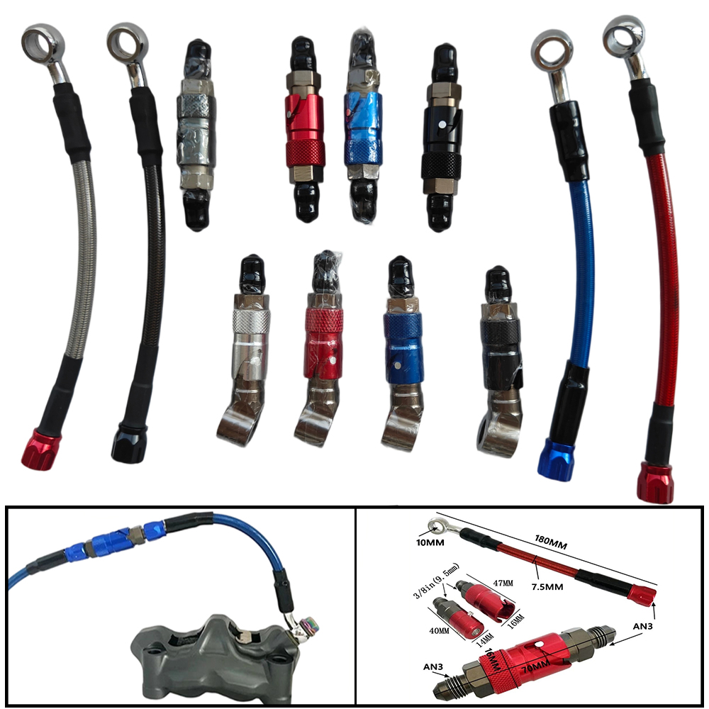 Motorcycle AN3 Quick Connect B - Brake Line Motorcycle recension och pris