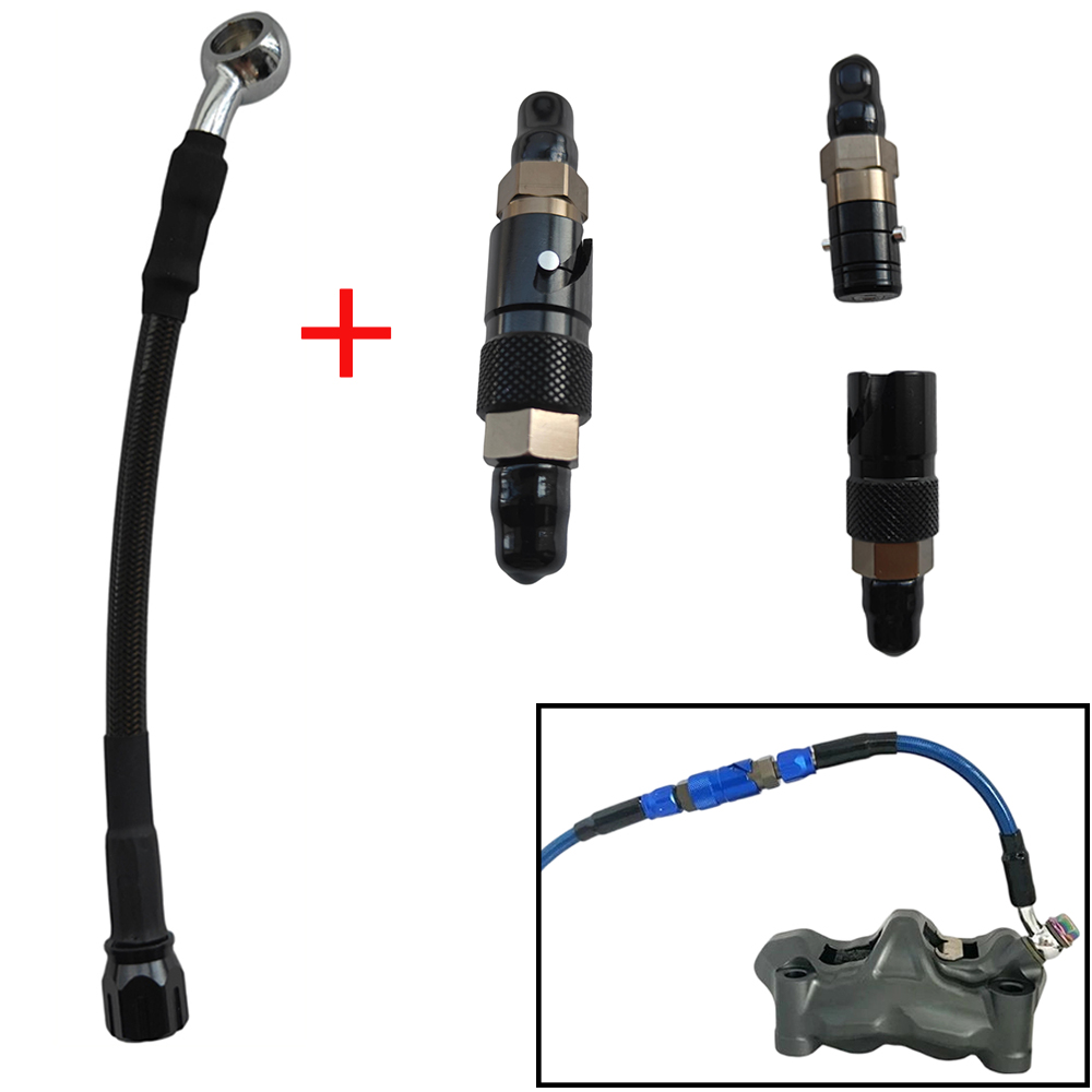 Motorcycle AN3 Quick Connect B - Brake Line Motorcycle recension och pris