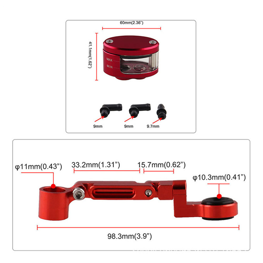 Universal Motorcycle Brake Clu - Motorcycle Brake Cable recension och pris