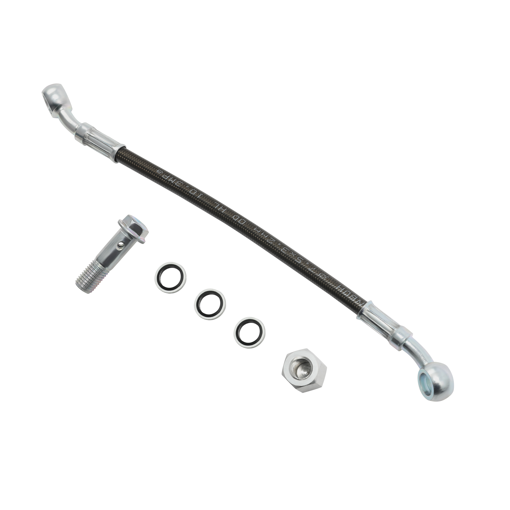 25cm Brake Hose Line Extend Co - Brake Line Motorcycle recension och pris