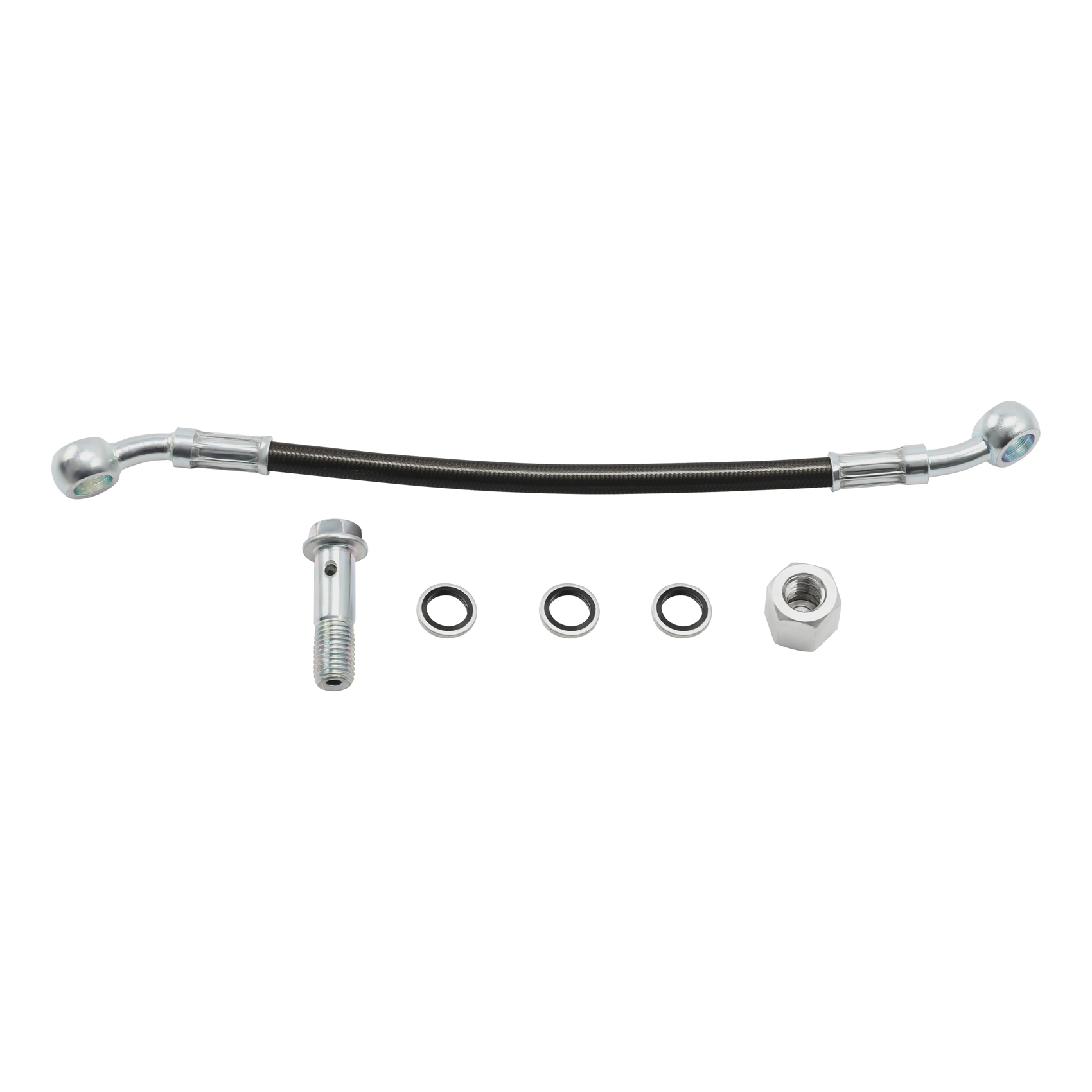 25cm Brake Hose Line Extend Co - Brake Line Motorcycle recension och pris