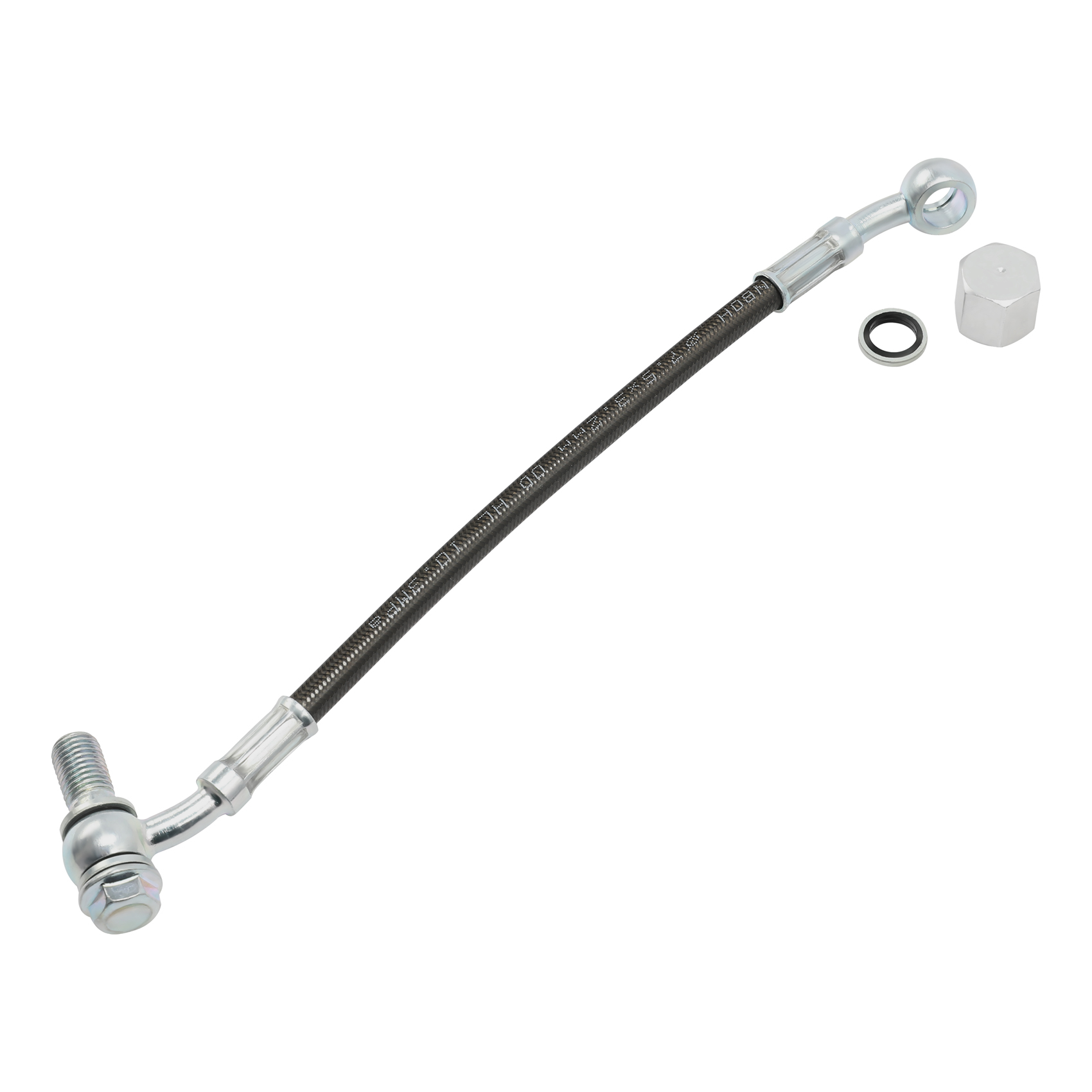 25cm Brake Hose Line Extend Co - Brake Line Motorcycle recension och pris