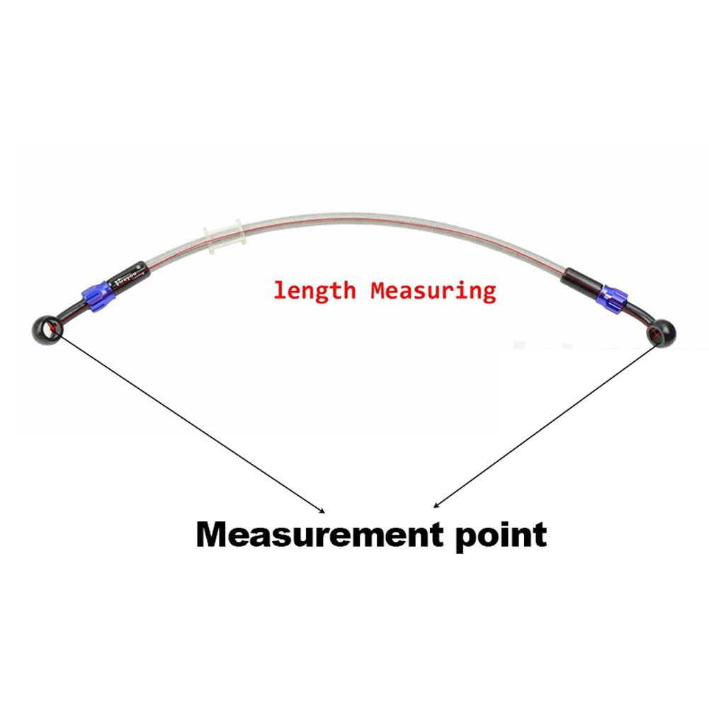 Motorcycle Steel Hydraulic Bra - Brake Line Motorcycle recension och pris