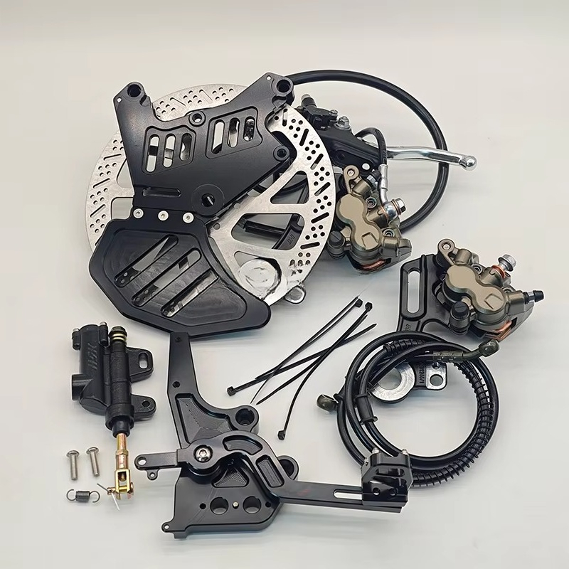 Dual-Caliper Bracket + 240mm R - Brake Rotor recension och pris