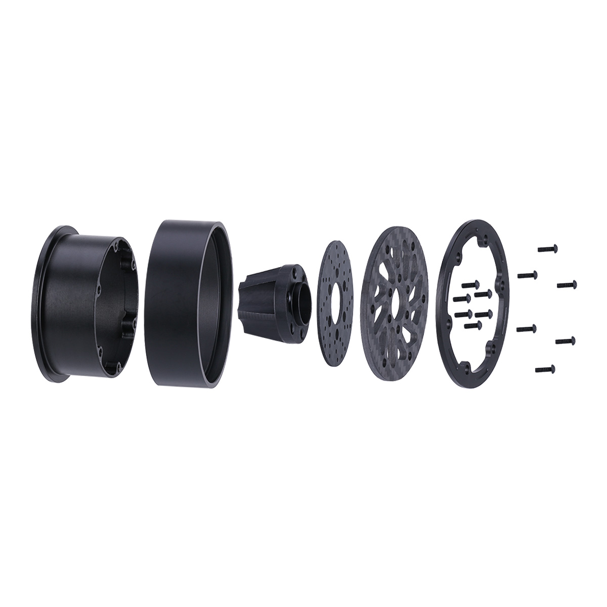 1.9 Inch Lightweight Carbon Fi - Brake Rotor recension och pris