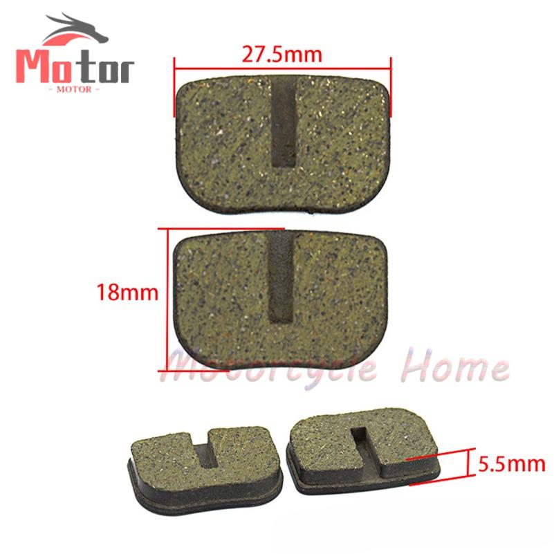 HotMini Dirt Bike Minimoto Poc - Brake Pads Bike recension och pris