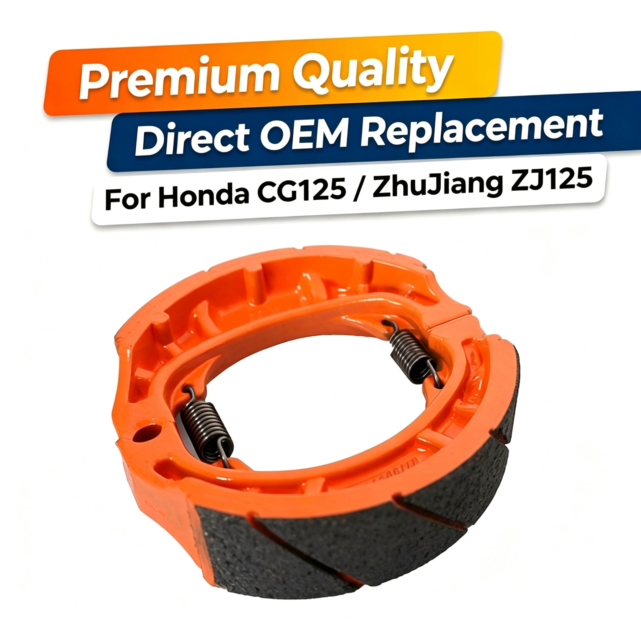 Motorcycle Brake Shoes For Hon - Brake Line Motorcycle recension och pris