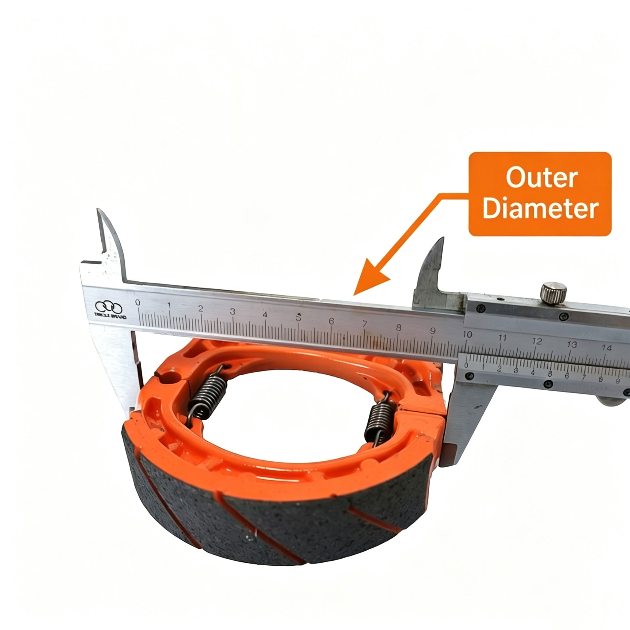 Motorcycle Brake Shoes For Hon - Brake Line Motorcycle recension och pris