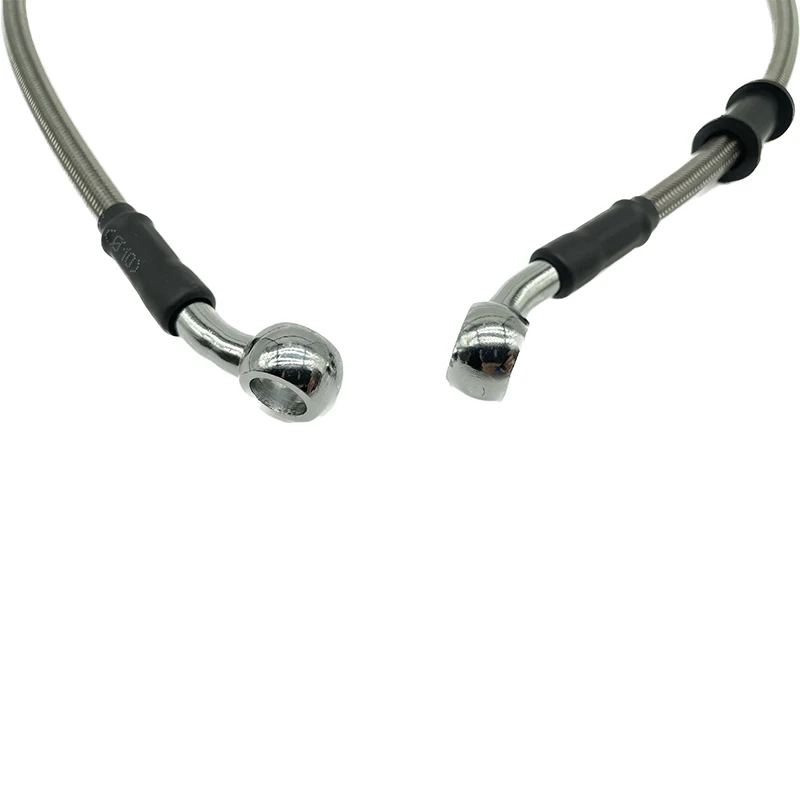 Silver 30cm To 220cm 28° 10mm  - Motorcycle Brake Cable recension och pris