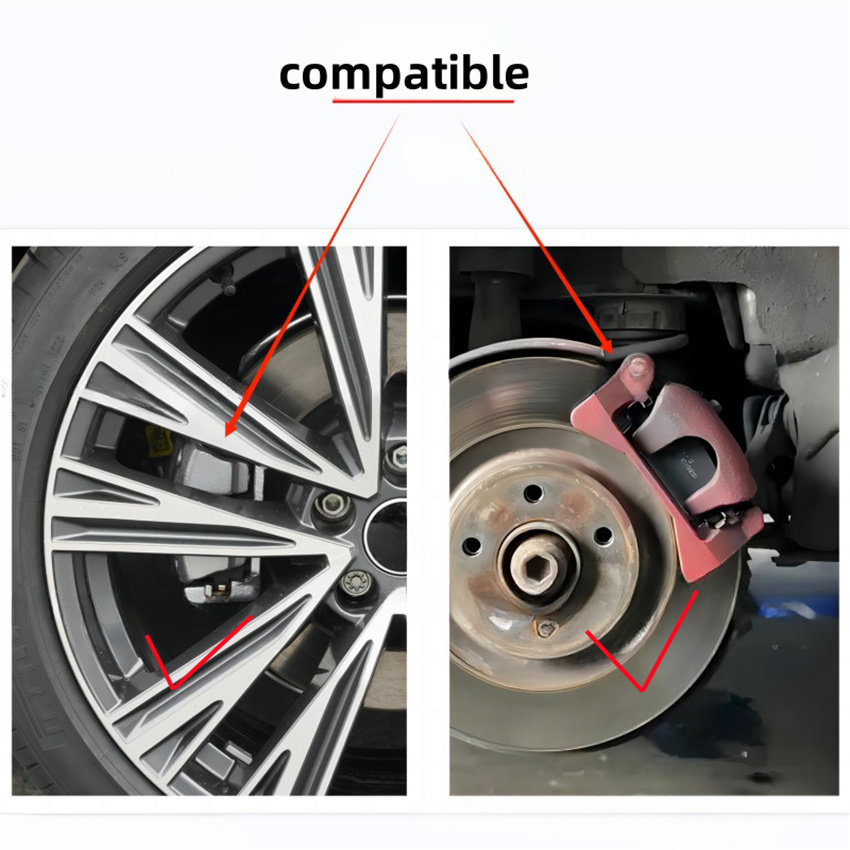 Aluminum Alloy 2PCS Caliper Pl - Brake Caliper recension och pris