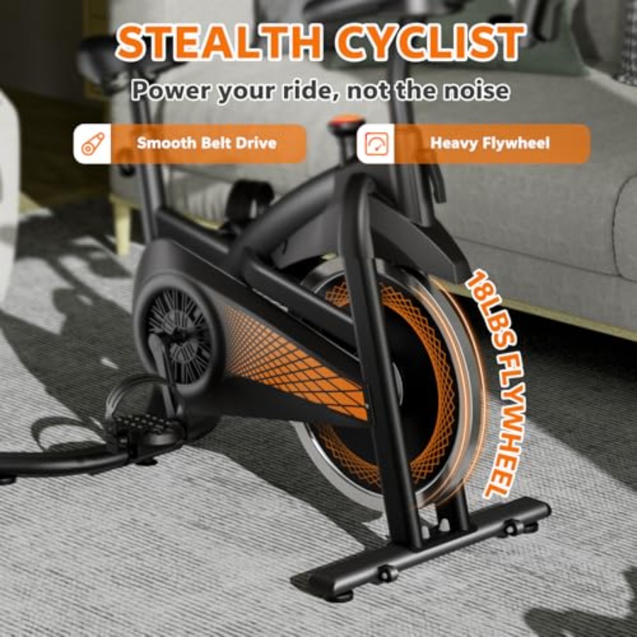 Home cardio exercise bike with - Brake Pads Bike recension och pris
