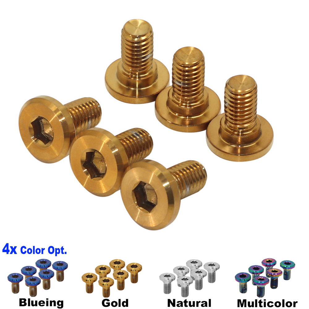 Rear Brake Disc Rotor Screw Bo - Brake Rotor recension och pris