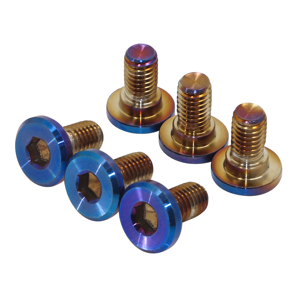 Rear Brake Disc Rotor Screw Bo - Brake Rotor recension och pris