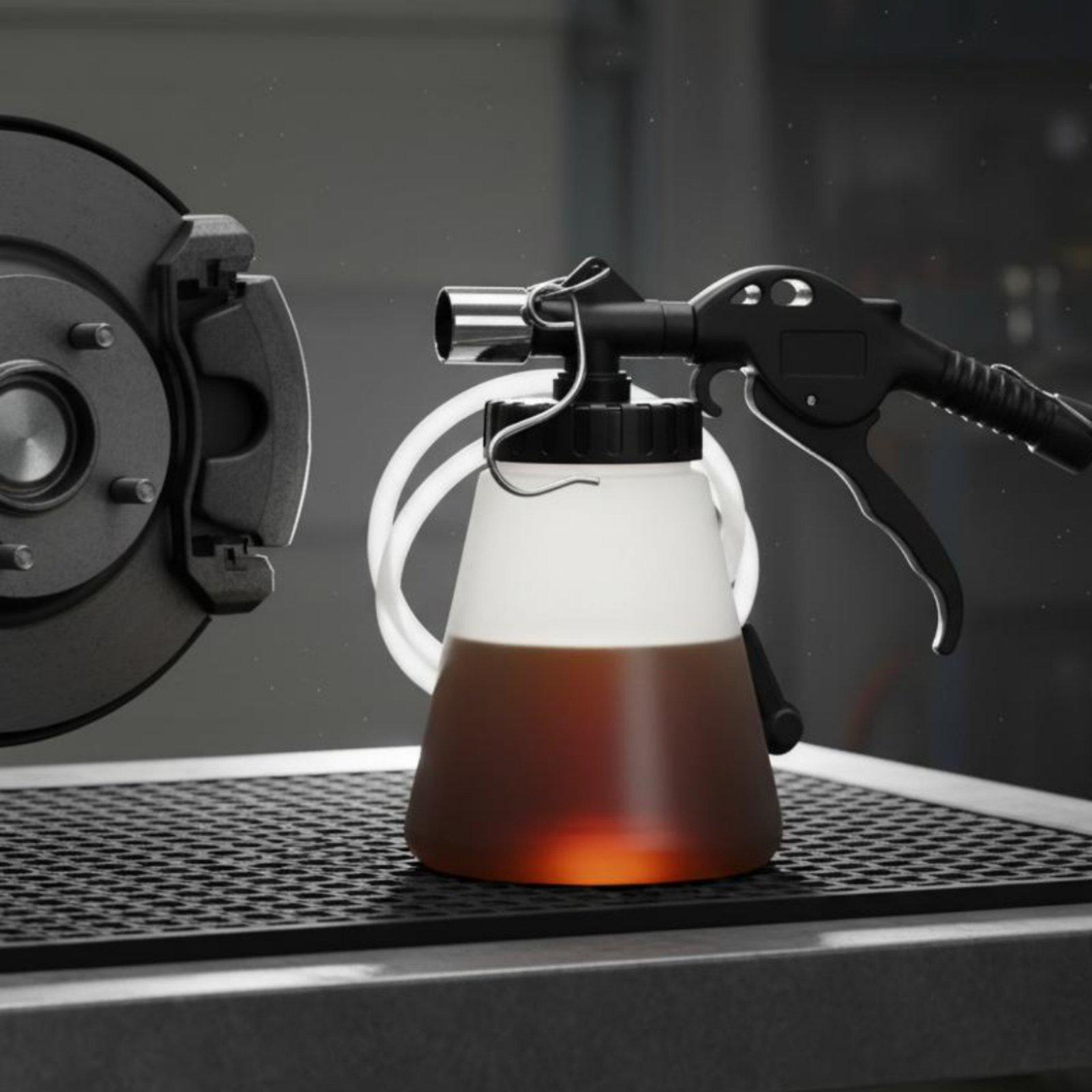 Pneumatic Brake Fluid Exchange - Brake Fluid recension och pris
