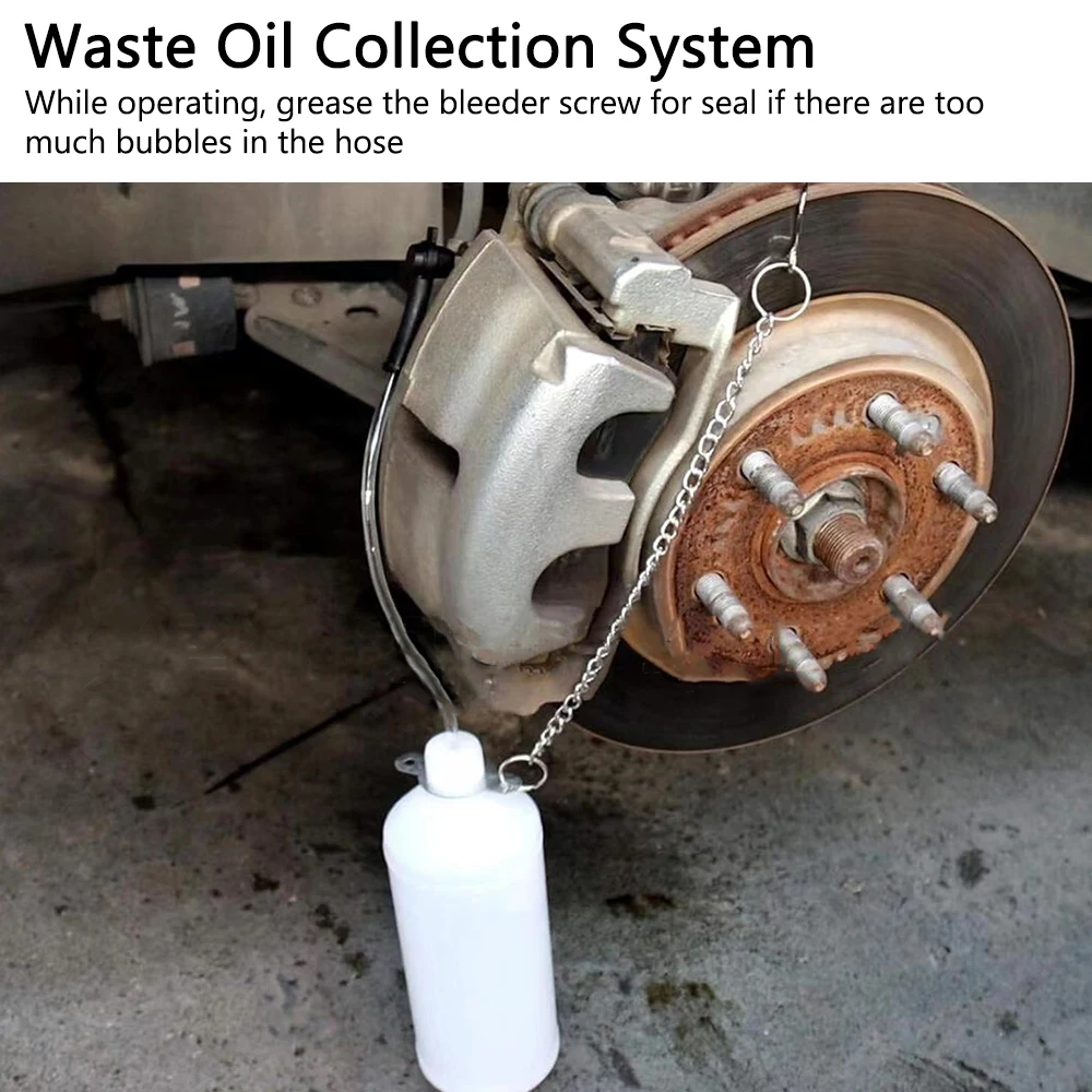 Hot Sell Protable 3L Large Cap - Brake Fluid recension och pris