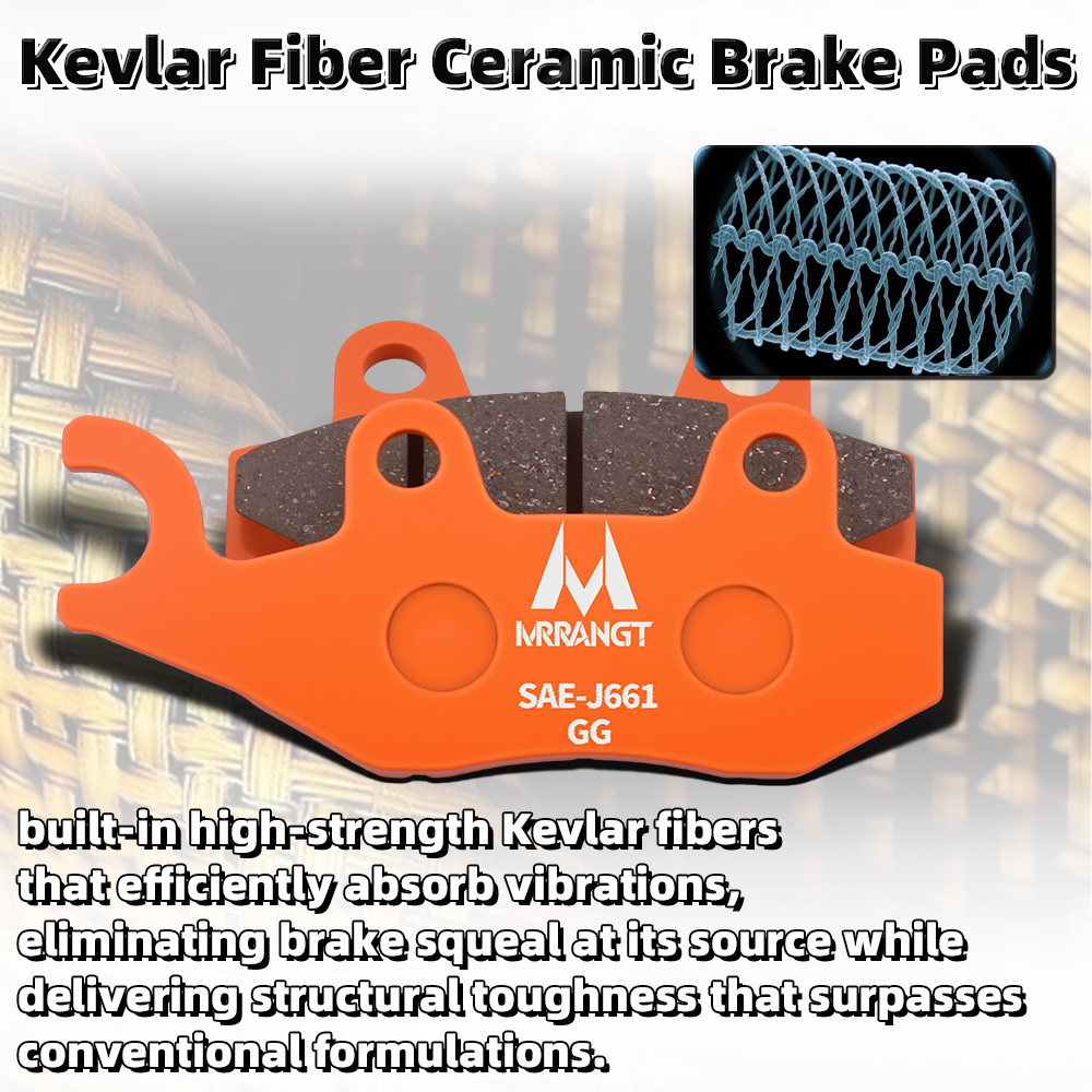Motorcycle Ceramic Brake Pads  - Carbon Ceramic Motorcycle Brake Rotor recension och pris