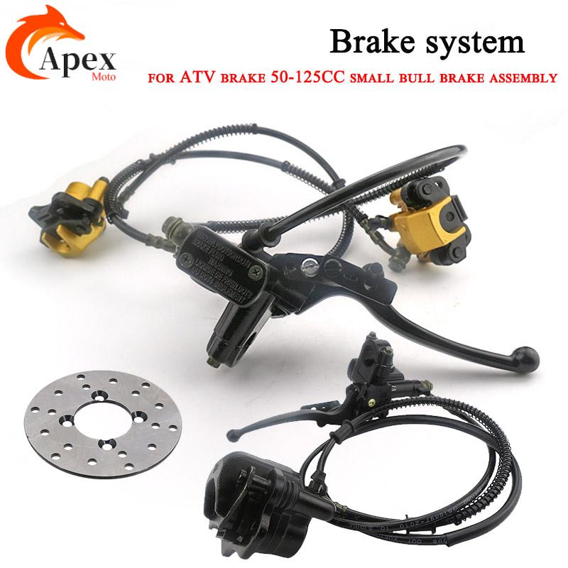 1Set Motorcycle Front Disc Bra - Brake Disc Motorcycle recension och pris