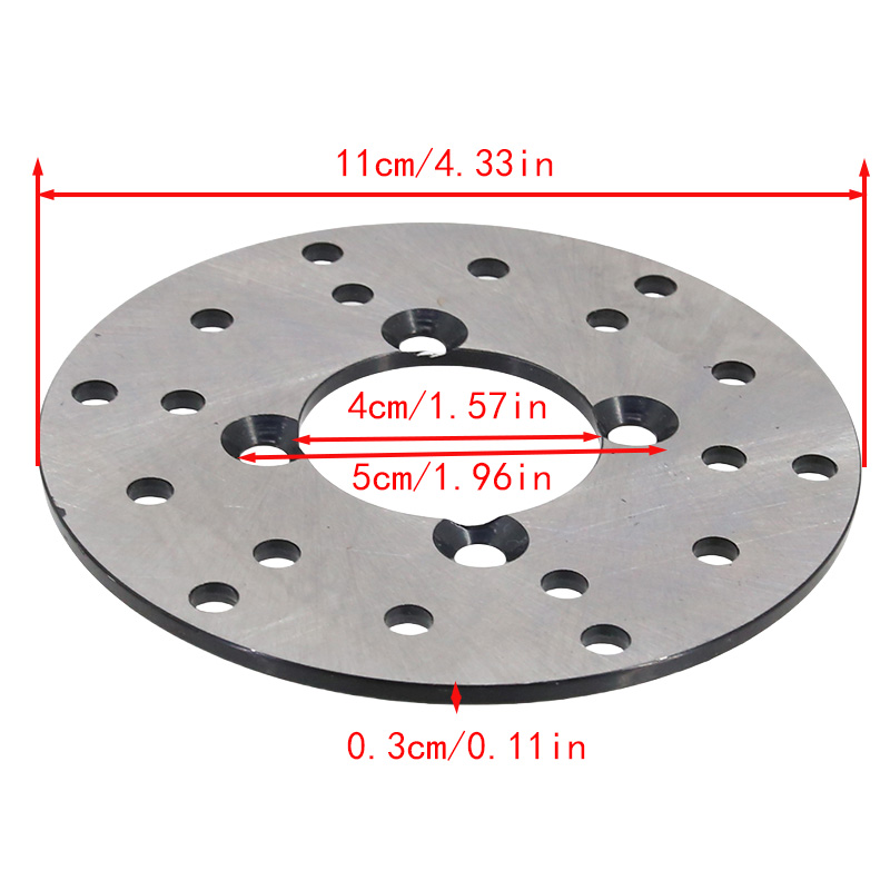 1Set Motorcycle Front Disc Bra - Brake Disc Motorcycle recension och pris