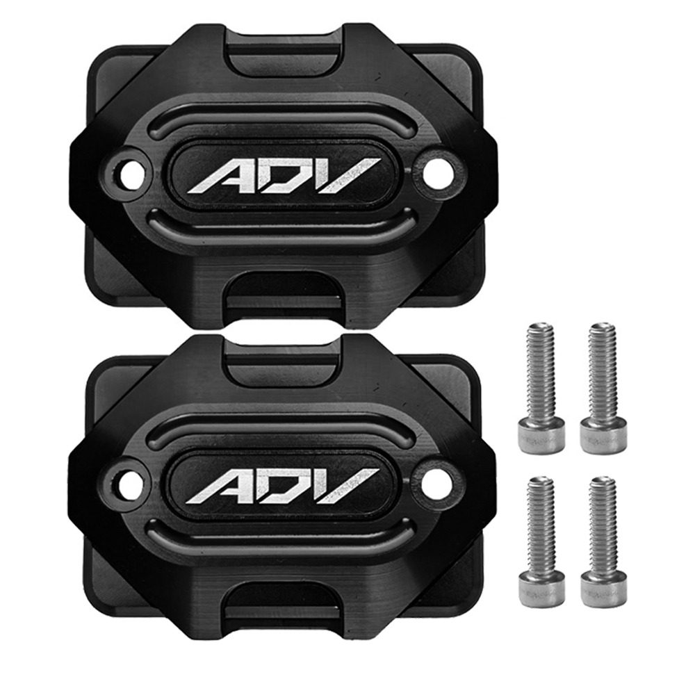 2Pcs Aluminum Alloy Motorcycle - Brake Fluid recension och pris