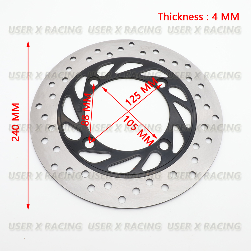 USERX Universal motorcycle fro - Brake Disc Motorcycle recension och pris