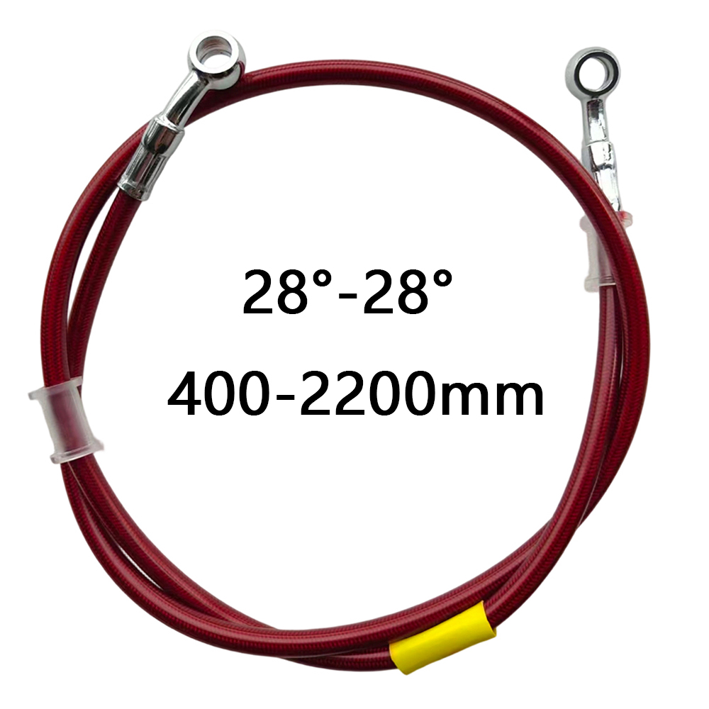 28-28 Red Universal Motorcycle - Motorcycle Brake Cable recension och pris